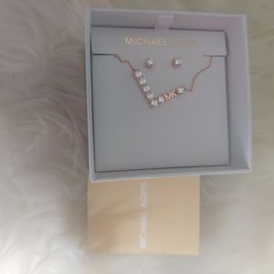 Micheal kors jewelry set
